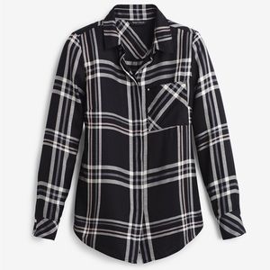 White House Black Market Flannel